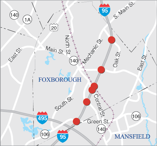 Area Map. Area Map.